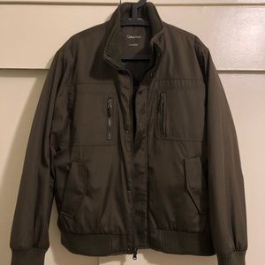 CALVIN KLEIN JACKET LARGE OLIVE